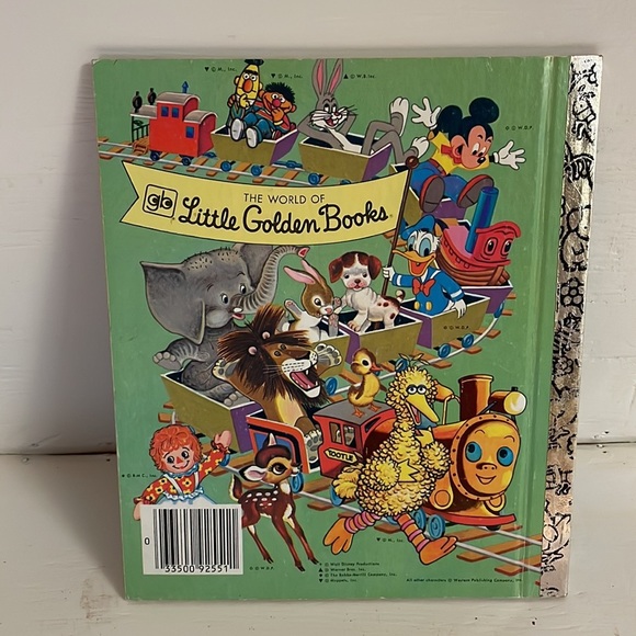 Vintage 1982 35th ed A Little Golden Book Frosty the snow man hardcover book - Picture 2 of 10